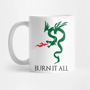 Dragon Burn It All Mug